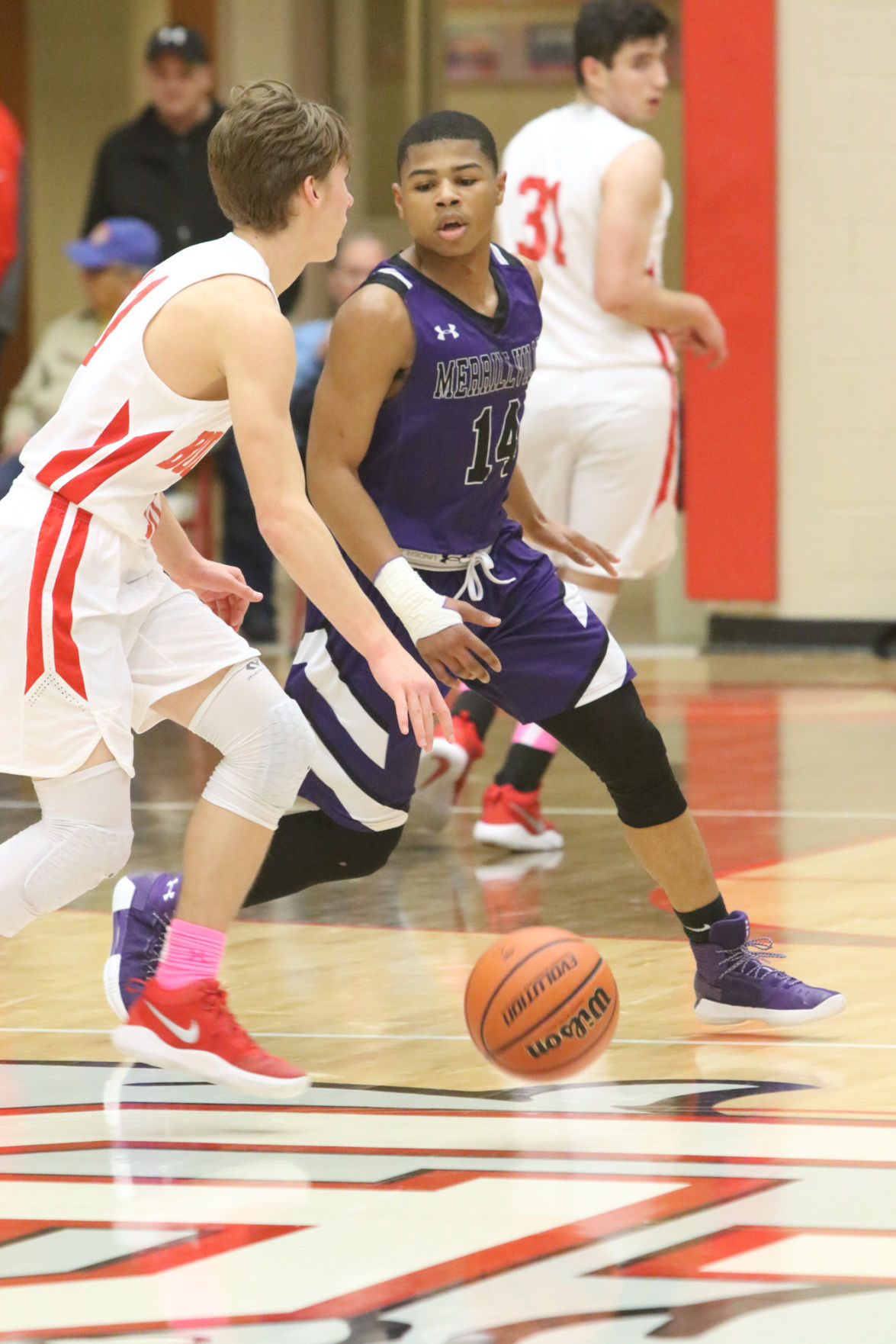 Gallery: Merrillville at Crown Point boys basketball